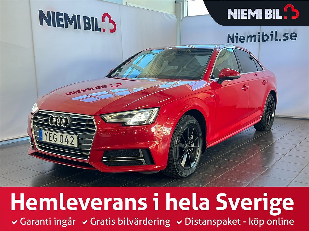 Audi A4 Sedan 2.0 TDI quattro S Tronic Proline S&V-hjul