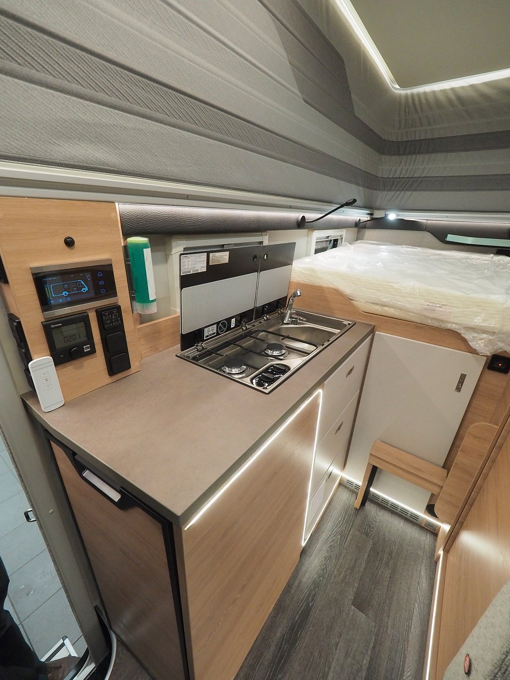 Knaus Tourer CUV Cuvision 500 MQ Aut I 150hk I Pop-Up I 6m 2024