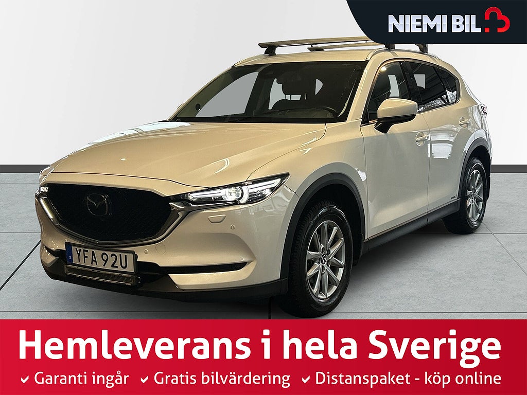 Mazda CX-5 2.5 SKYACTIV-G AWD MOMS/Bose/MoK/360/Drag/Skinn/Ad.Fhål