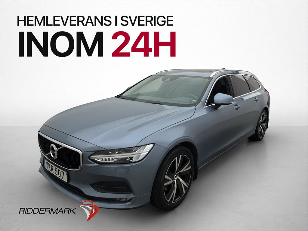 Volvo V90 D4 Momentum Advanced Pano Drag 360° Värmare Navi