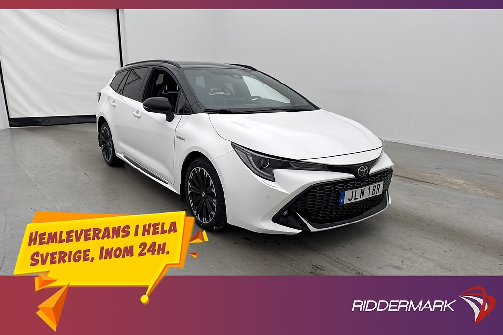 Toyota Corolla Touring Hybrid GR Sport Kamera Halvskinn