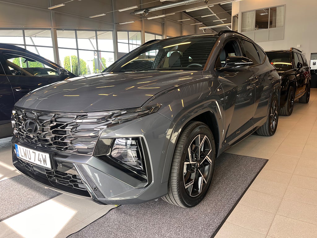 Hyundai Tucson PHEV 4WD Advanced, N-Line Tech pack
