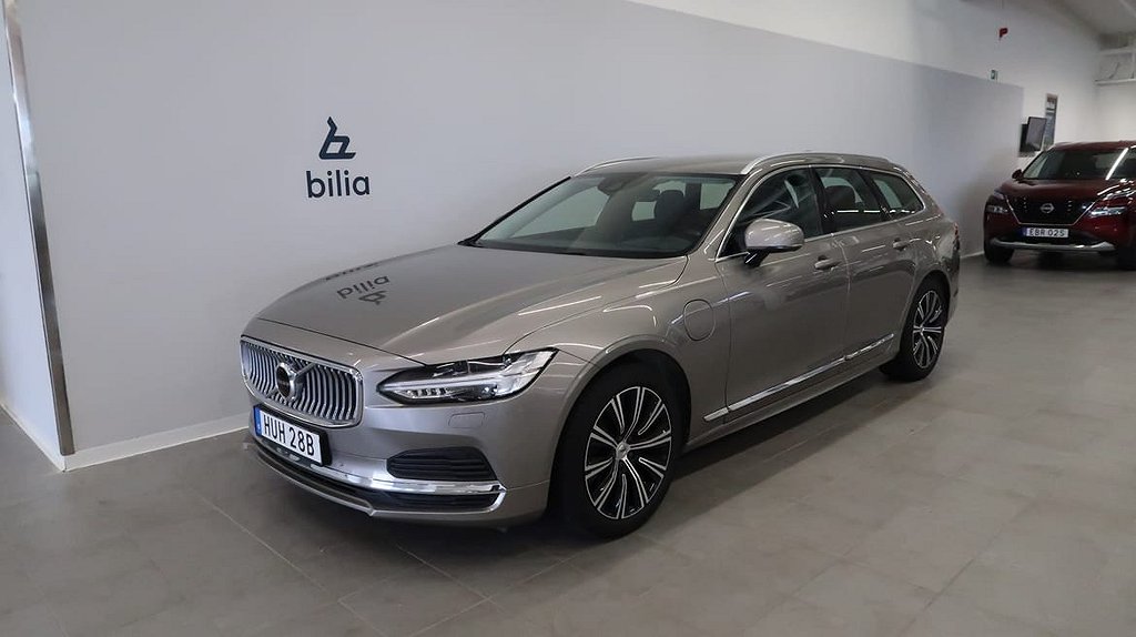 Volvo V90 Recharge T6 Inscription Expression *Rabattkampanj - nu med premi