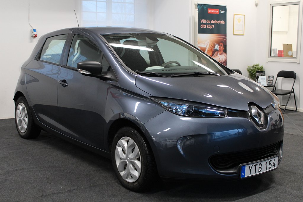 Renault Zoe R90 41 kWh / Navi / Lågmil / Batterihyra / 92hk