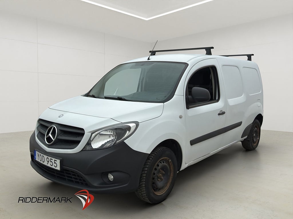 Mercedes-Benz Citan L2 109 Takräcke Drag Bluetooth 0.43L/Mil