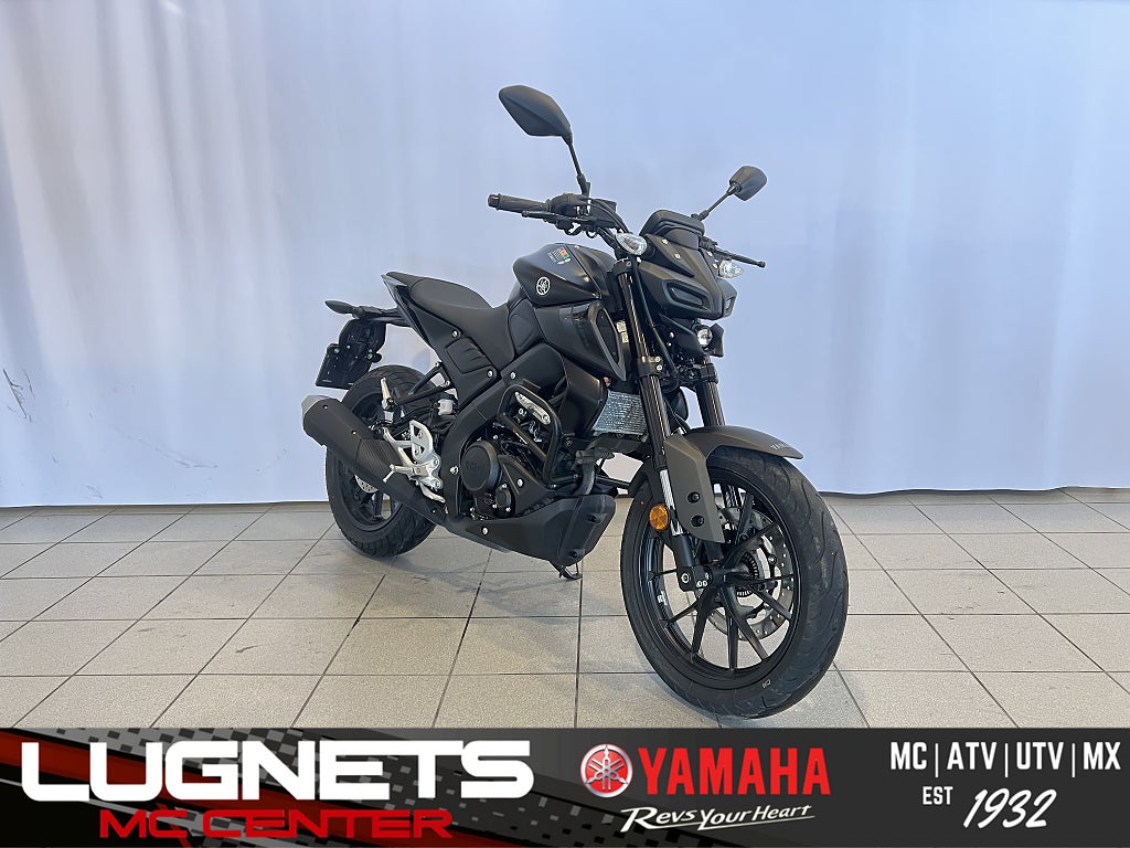Yamaha MT-125 
