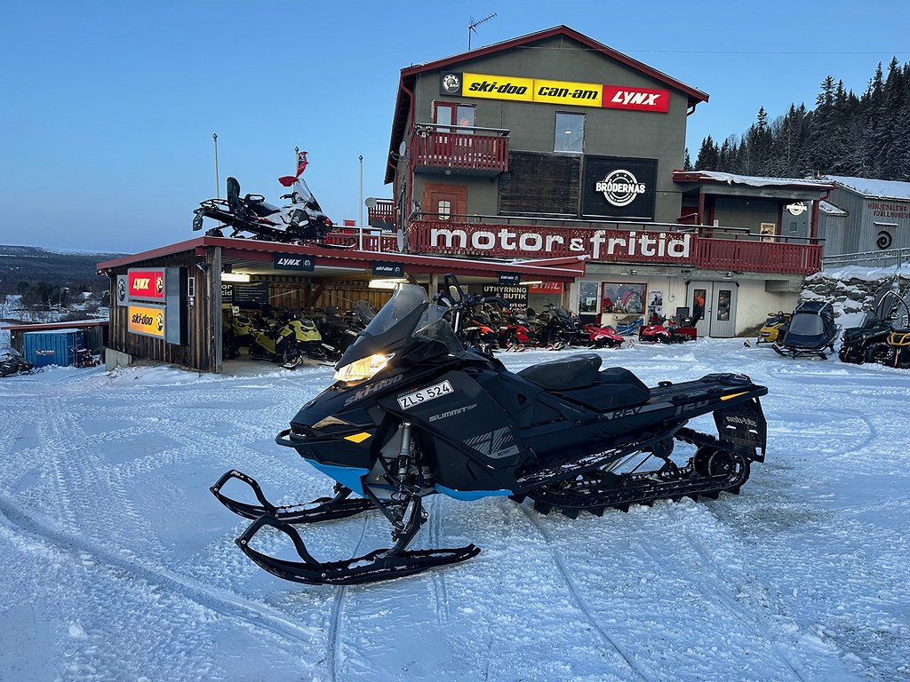 Ski-Doo Summit SP 600 R E-Tec 154" -19 