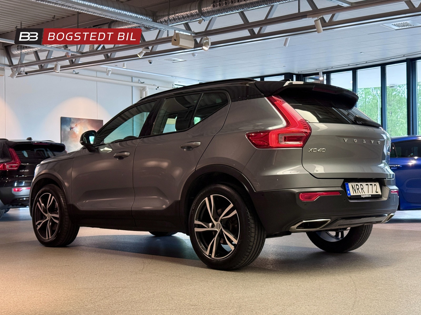 Volvo XC40 T5 AWD R-Design 247hk | Drag | Panorama 2018 - miniatyr 5