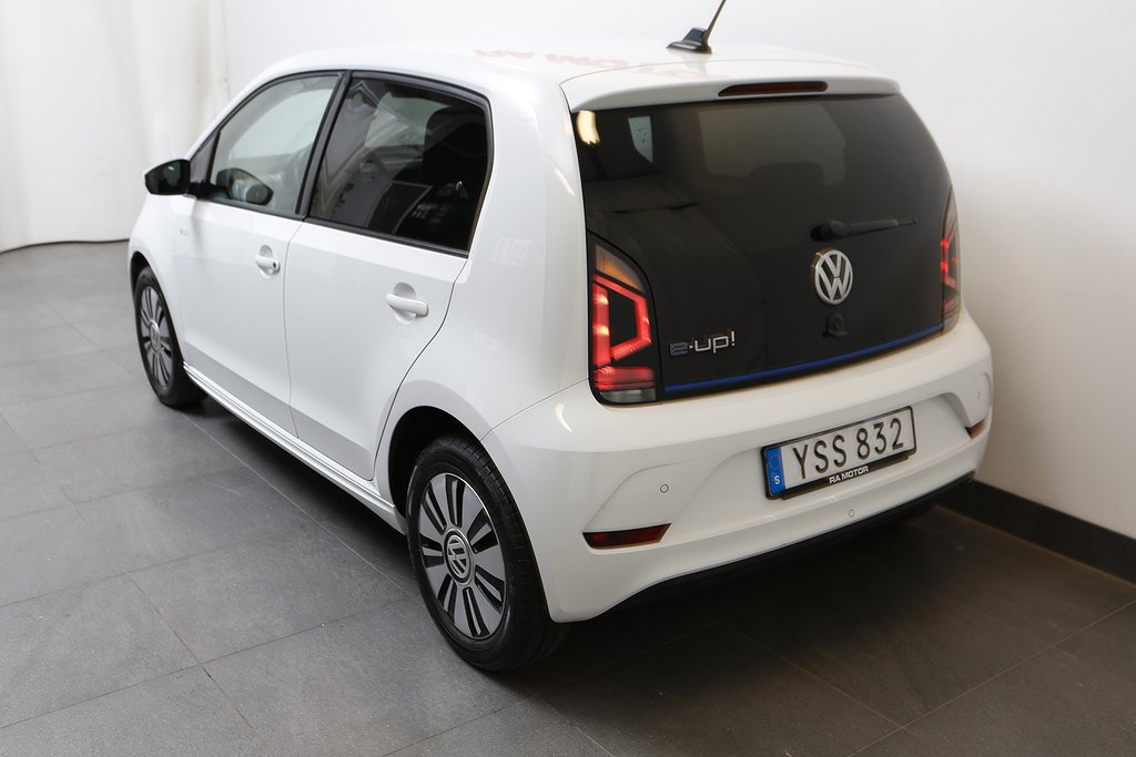 Volkswagen e-up! 82hk 5D Aut P-sensorer 2018