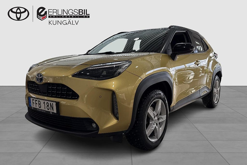 Toyota Yaris Cross Hybrid 1,5 STYLE EDITION BITONE JBL PLUSPAKET