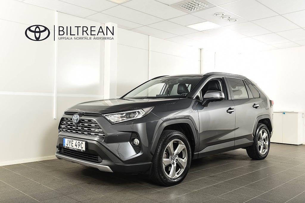 Toyota RAV4 2,5 Elhybrid AWD Executive Premium JBL Drag M&K-Vär