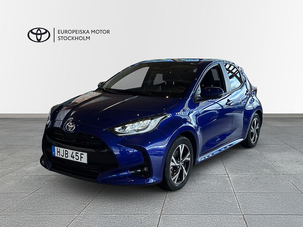 Toyota Yaris 115 Active Plus Säkerhetspaket