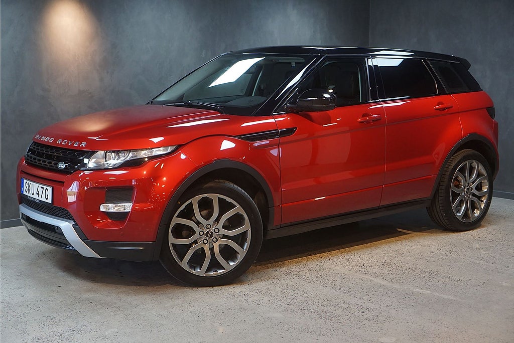 Land Rover Range Rover Evoque Sport Panorama / Drag Fri hemleverans