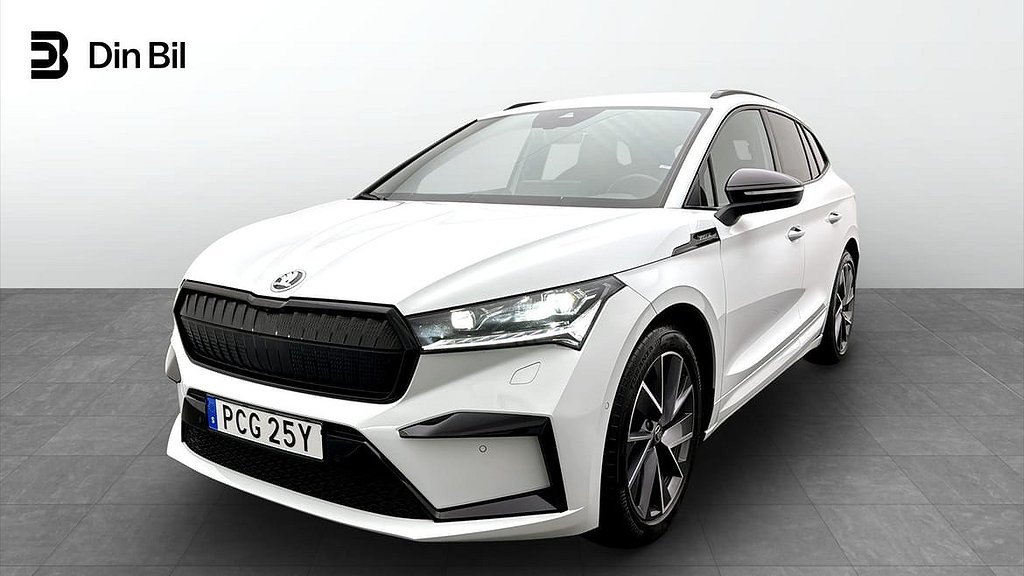 Skoda Enyaq iV 80 SPORTLINE 204 HK/ Drag