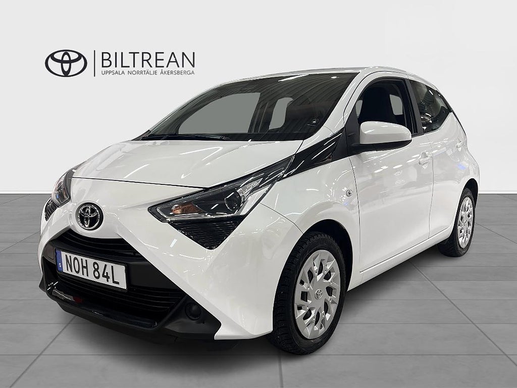Toyota Aygo 1.0 5D Man X-Play Vinterhjul ingår