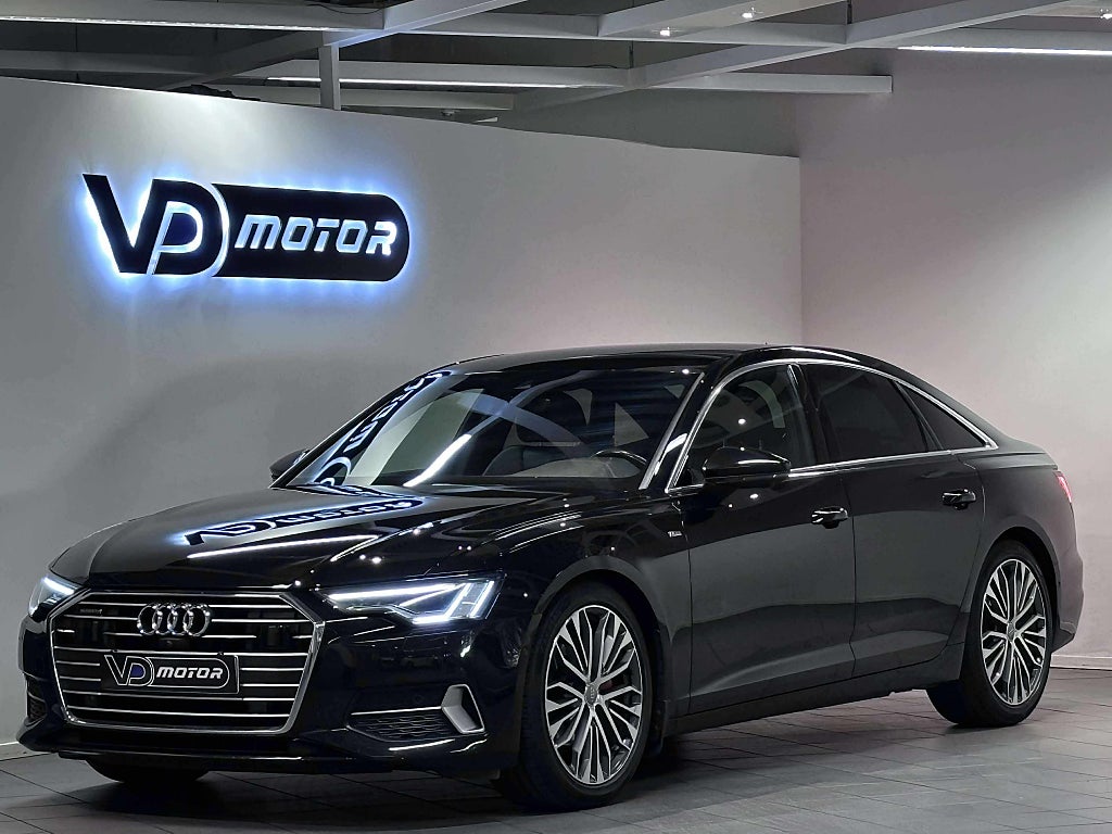 Audi A6 Sedan 40 TDI Q STR S-Line 360 Värmare Drag 204hk