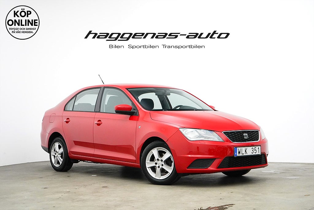 Seat Toledo 1.2 Manuell / Reference / Drag