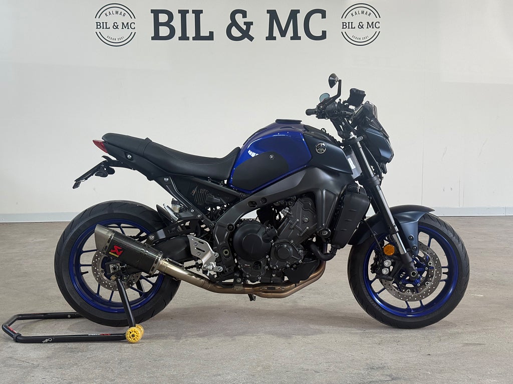 Yamaha Mt09 Akrapovic 0kr insats räntekampanj 