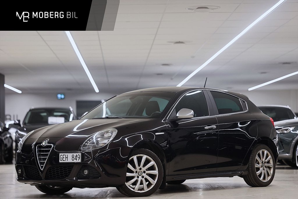 Alfa Romeo Giulietta 1.4 TB 120hk Distinctive Sport