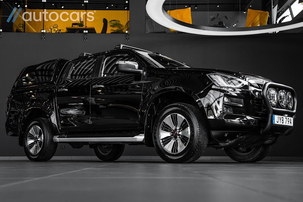 Isuzu D-Max Crew Cab 1.9 CNG 4WD|Leasbar|Värmare|Kåpa