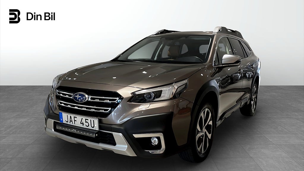 Subaru Outback 2.5 4WD XFuel Lineartronic 169hk