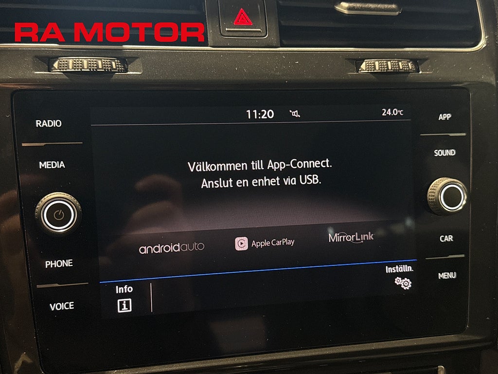 Volkswagen Golf SC 1.6 TDI 116hk | D-värm | Drag | Backkamera | 2017