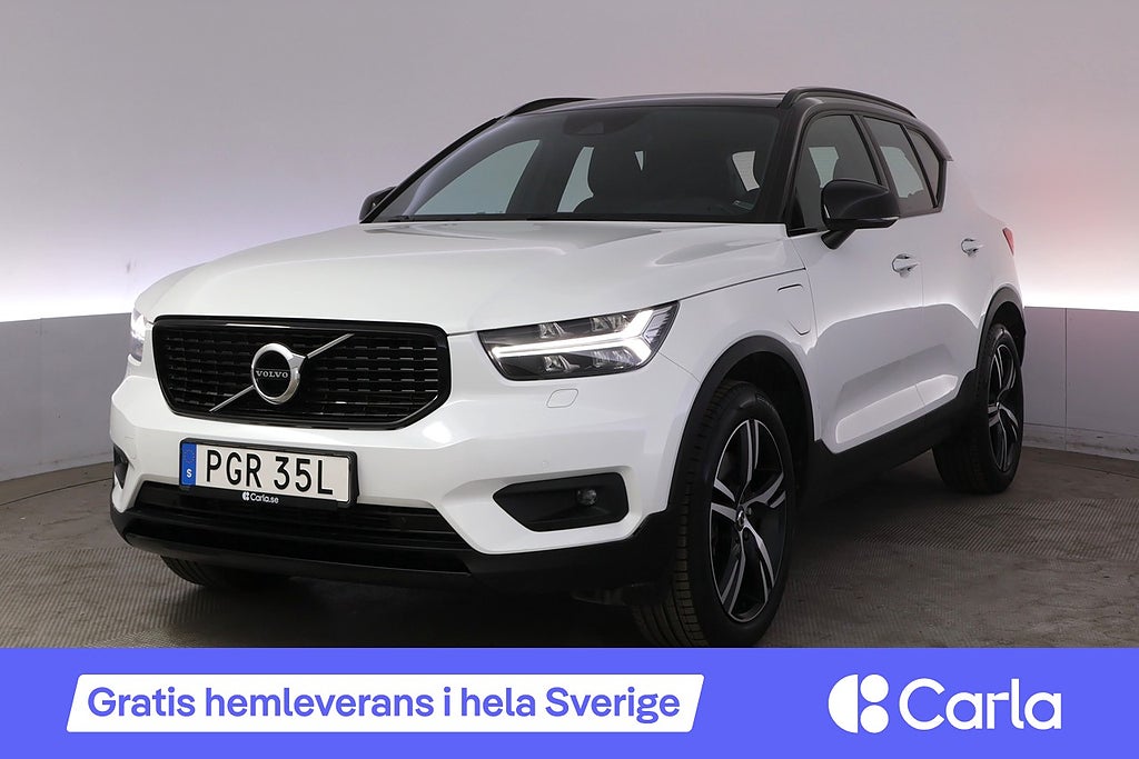 Volvo XC40 Recharge TwEn R-design Intro Pano HK Drag 4,99%
