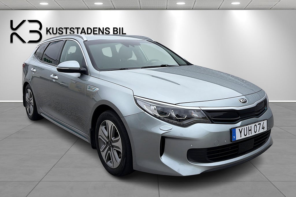 Kia Optima Sport Wagon Plug-in Hybrid Advance Kamera Drag H&K
