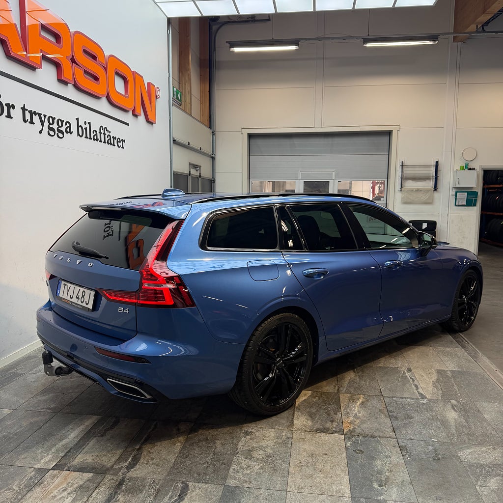 Volvo V60 B4 Geartronic R-Design H&K 360° Navigation VOC Drag