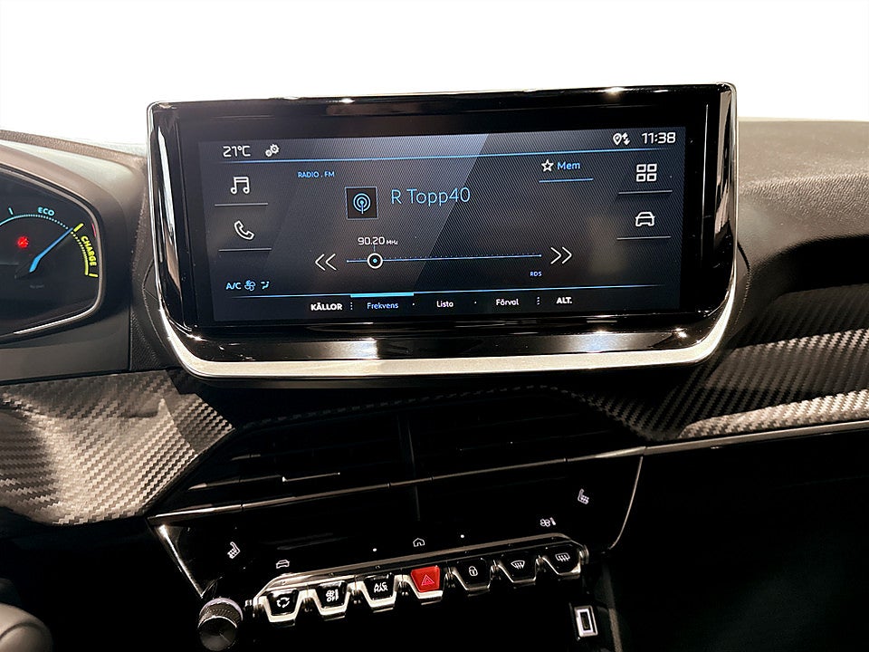 Bild på Peugeot 208 Style Hybrid 100hk Aut CARPLAY P-SENSORER