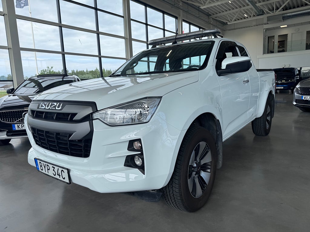 Isuzu D-Max Space Cab 1.9 4WD | Extended Cab | Drag | Moms 