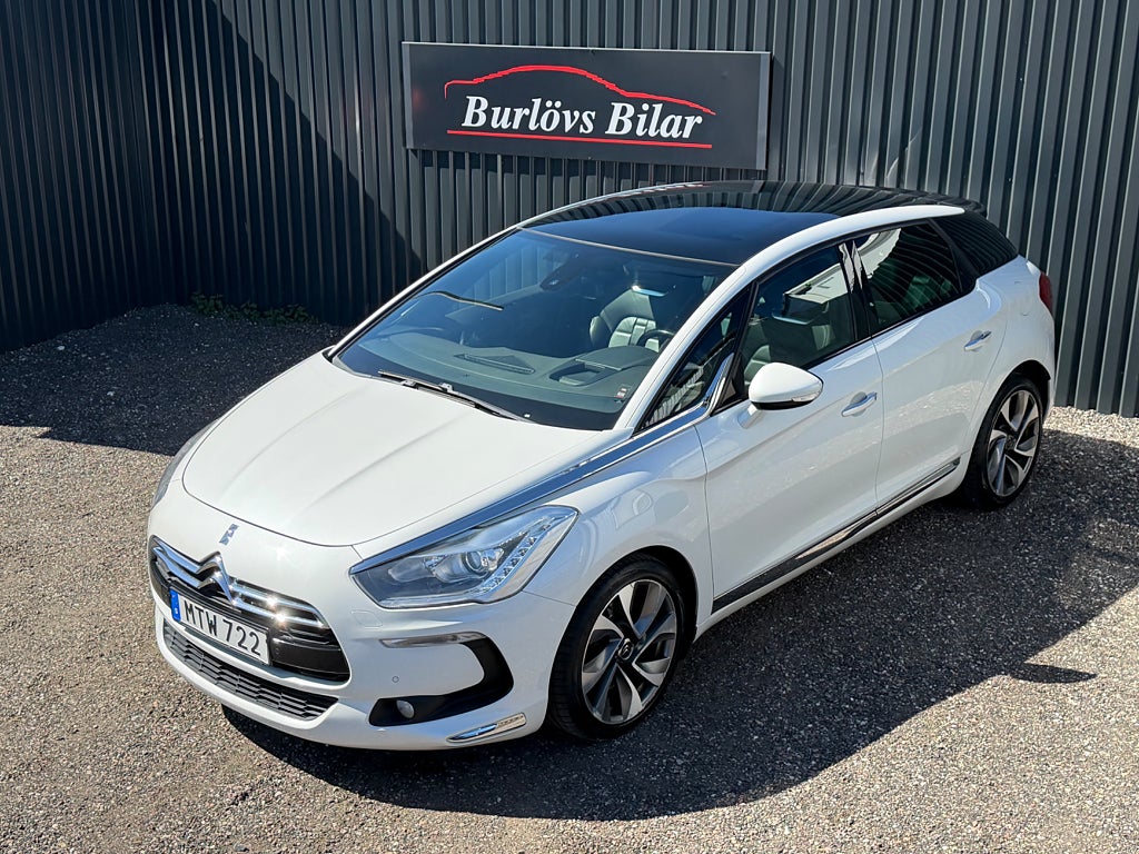 Citroën DS5 2.0 HDi Euro 5 Max Utrustad 