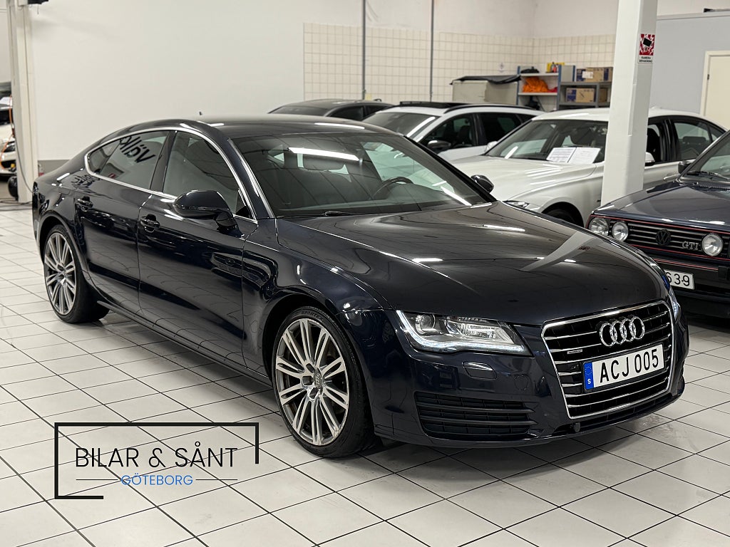 Audi A7 Sportback 3.0 TDI V6 Navi quattro S Tronic 