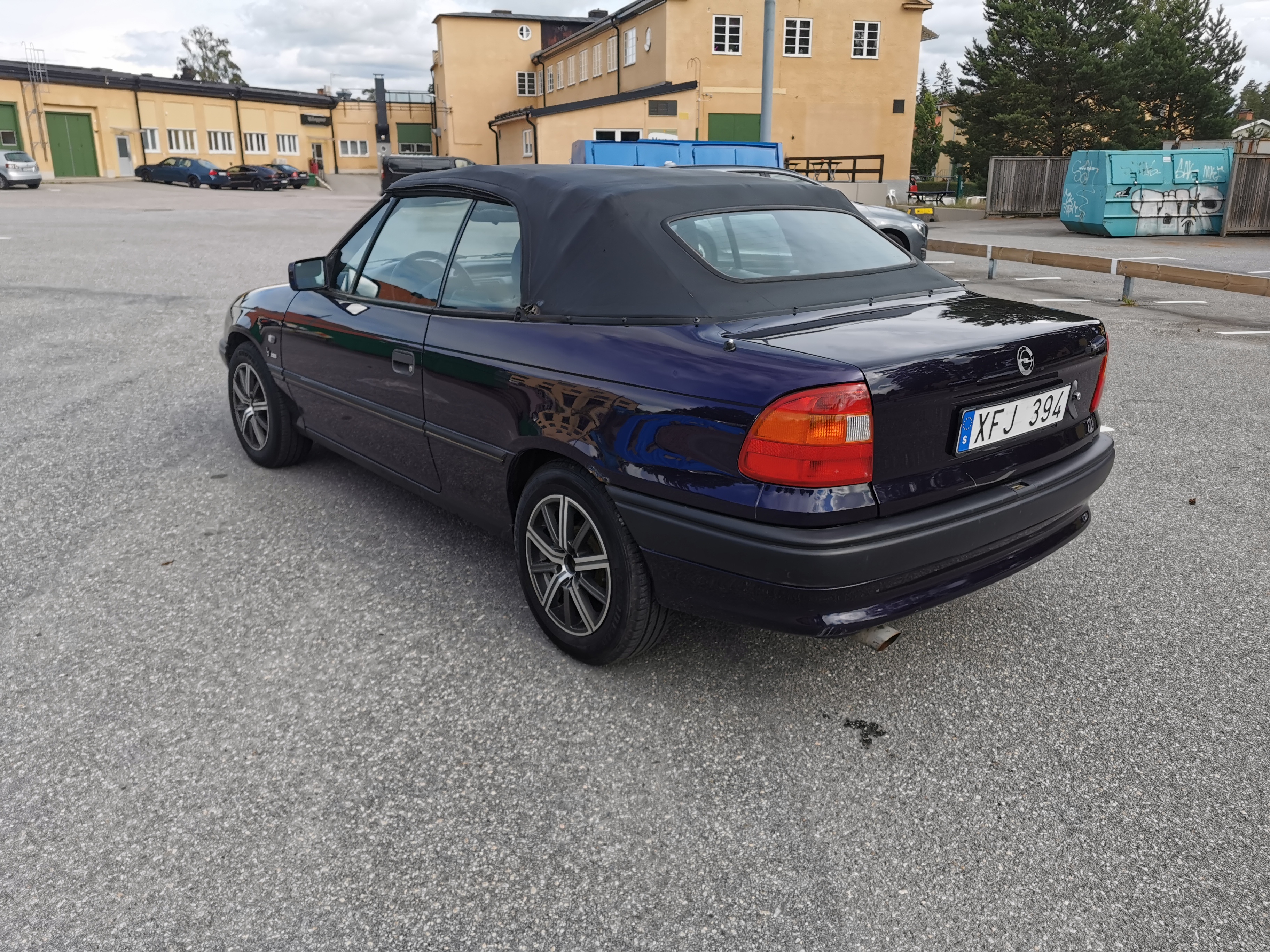 Opel Astra Bertone Cabriolet 2.0 115hk 1994, kuva 7/43