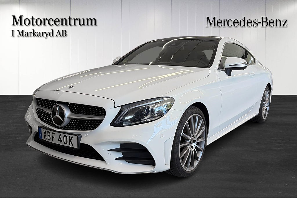 Mercedes-Benz C 200 Coupé/AMG/Premiump/Pano/Burmester/Apple Carplay
