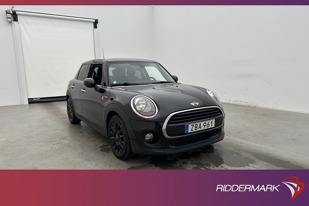 MINI Cooper 5-dr 136hk Pepper Excitment Sensorer Ambient