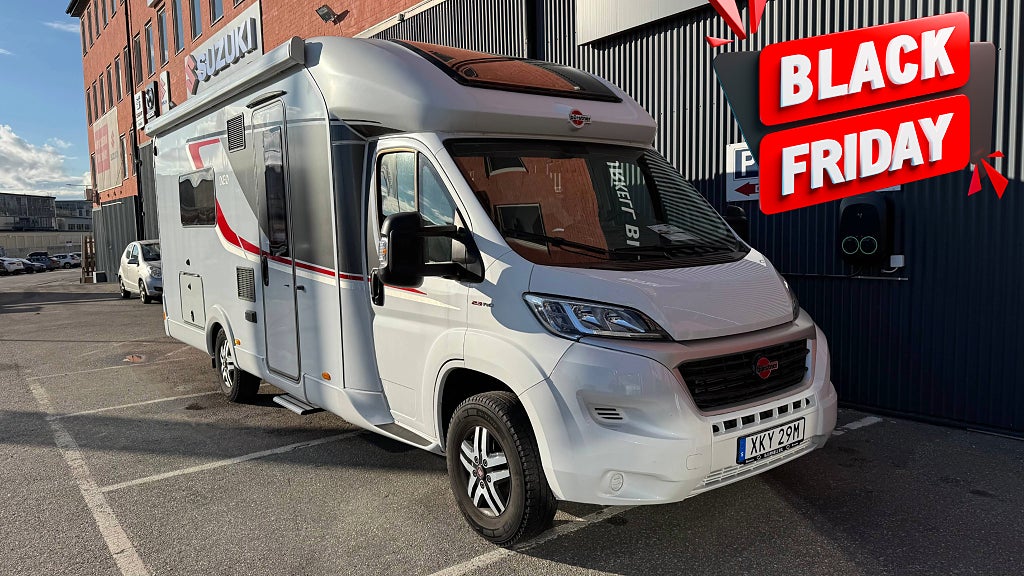 Bürstner Ixeo T 720 140hk automat, Låga långbäddar, ALDE,