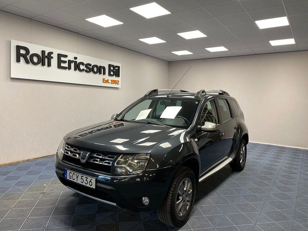 Dacia Duster 4x4 ph II 1,5 dCi Laureate