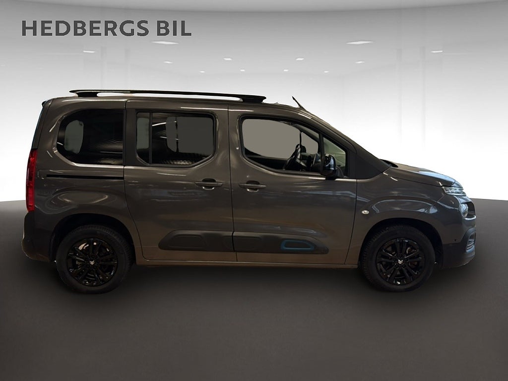 Citroën e-Berlingo 136hk Shine 5 sits 50kwh thumbnail