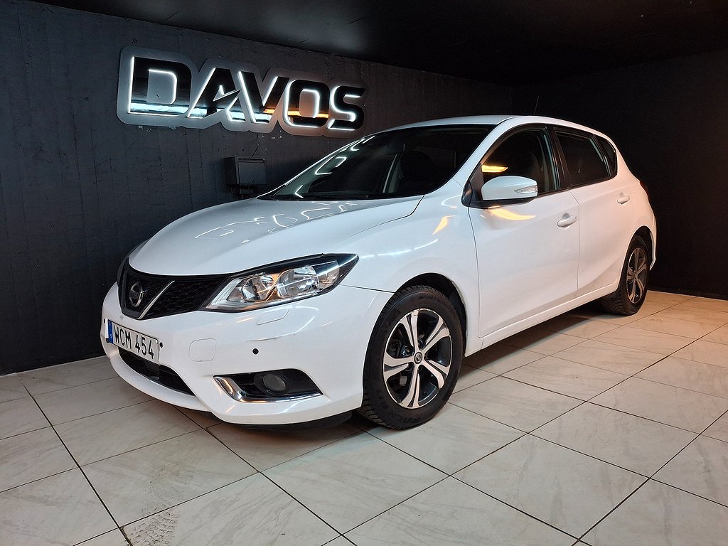 Nissan Pulsar 1.2 DIG-T XTRONIC-CVT   Dragkrok  Ränta 1,95