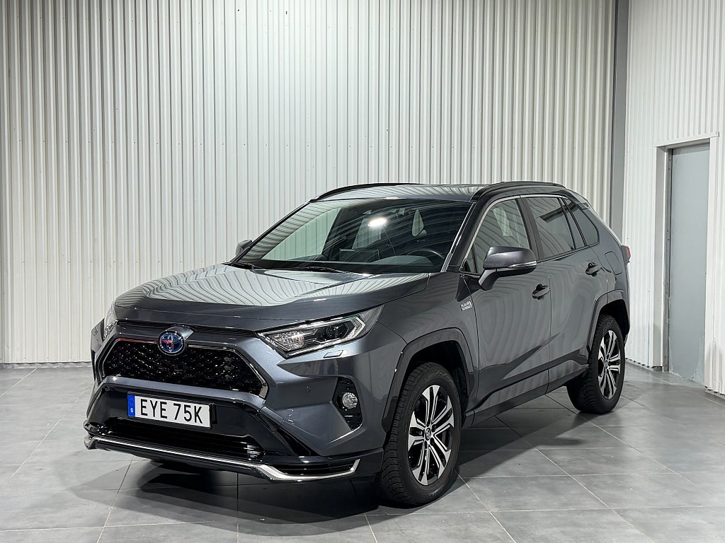 Toyota RAV4 Plug-in Hybrid E-CVT X-Edition 
