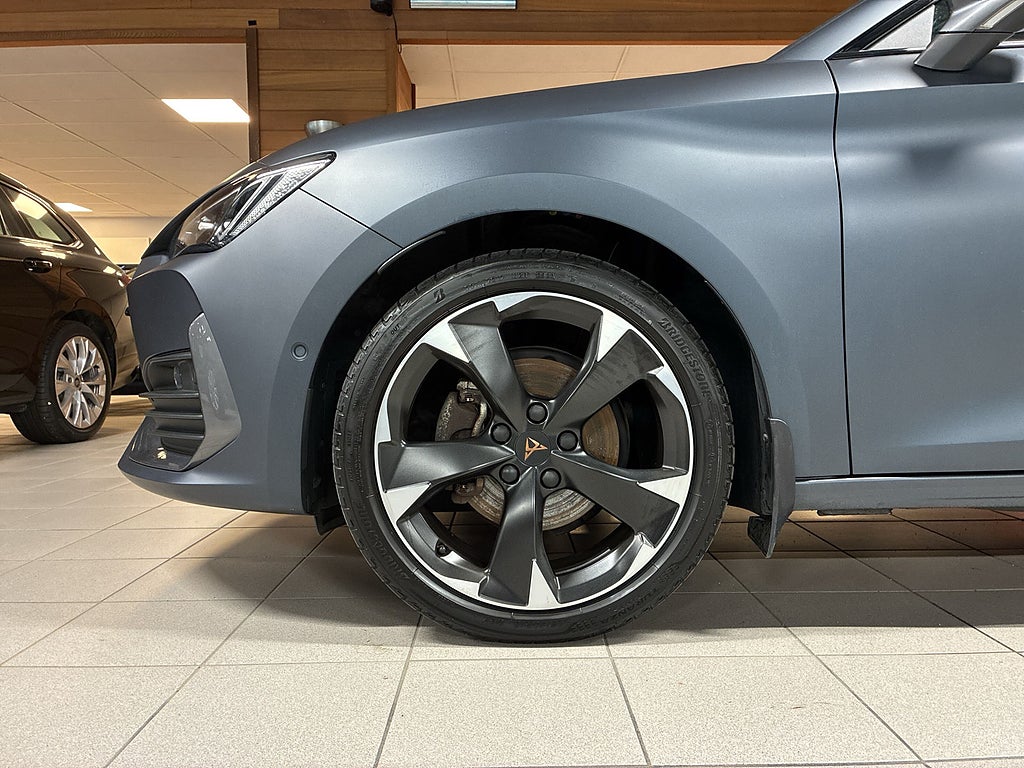CUPRA Leon 1.5 eTSI DSG sekvensiell, 7-trinn, 150hk, 2023
