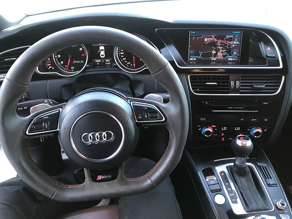 Audi RS5 450hk,Sport-Avgas NyServ ( 79 471kr )Kvitto,m,m 