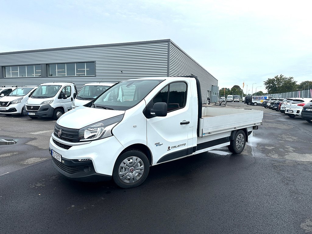 Fiat Talento Pickup 125hk Moms/Webasto