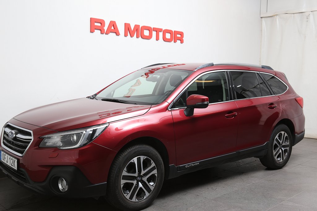 Subaru Outback 2,5i 175hk Active AWD Aut Dragkrok 