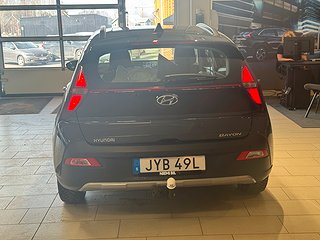 Hyundai Bayon 1.0 T-GDI/M-värmare/Drag/Rattvärme/Kamera/S&V
