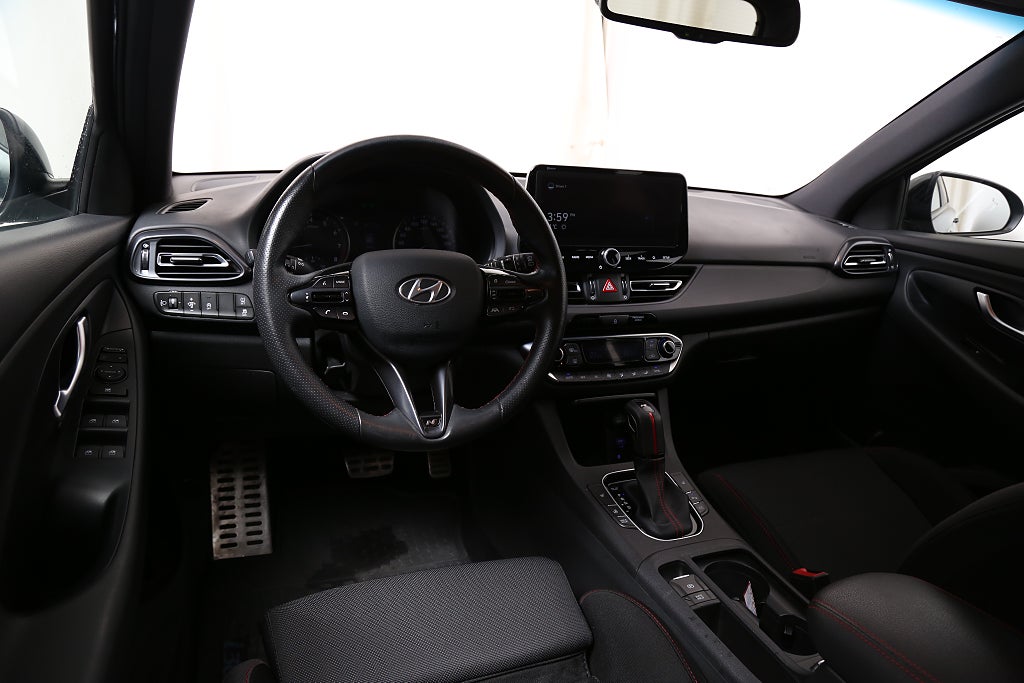 Hyundai i30 1,5 T-GDI 48V MHEV 159hk N-Line Aut Teknikpaket