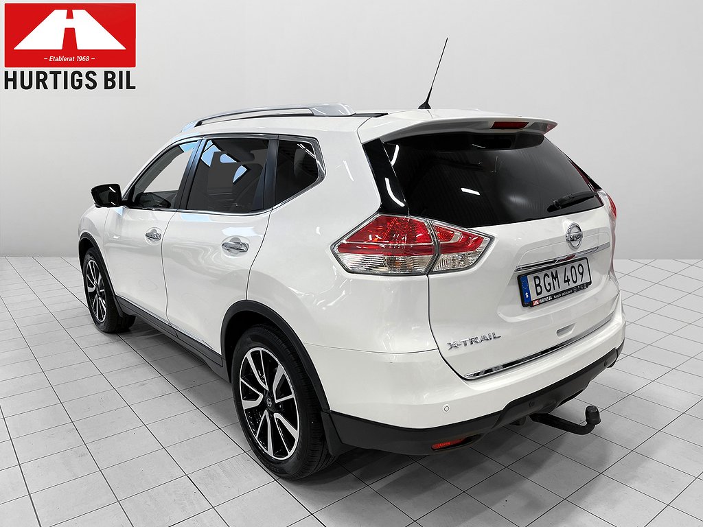 Nissan X-Trail 1.6 dCi DPF 4x4 Tekna Panorama Drag V-hjul 