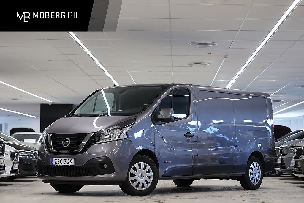 Nissan NV300 2.0 dCi 145hk *Kampanj!* L2 Drag Värmare B-kamera Navi