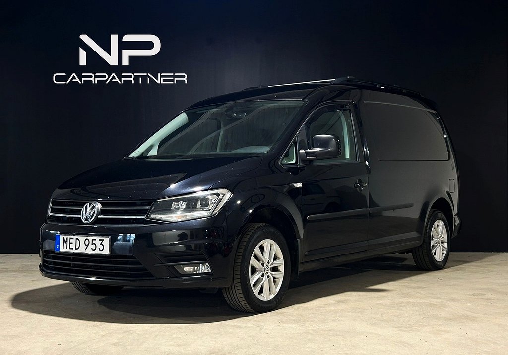 Volkswagen Caddy Maxi 2.0 TDI BlueM, CARPLAY / LED/  Värmare